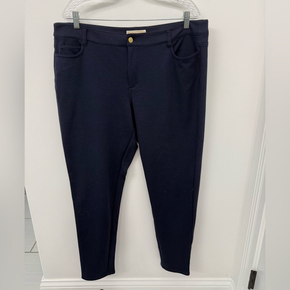 MICHAEL Michael Kors Dark Blue Skinny Pants